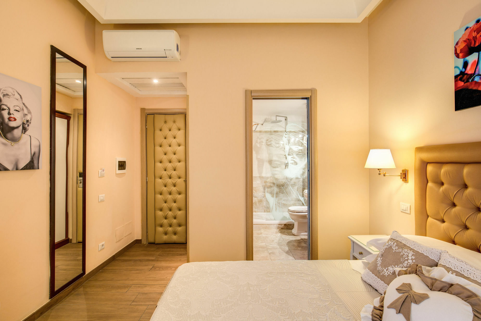 โรม55 - เปียซซา ดิ สปัญญา Hotel ภายนอก รูปภาพ